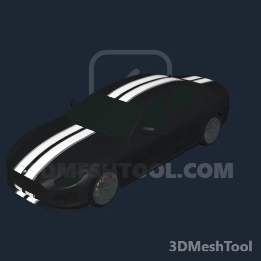 Listras duplas corrida branca: foto do modelo no GTA V