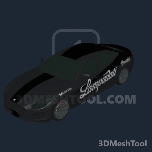 Lampadati Race: foto do modelo no GTA V