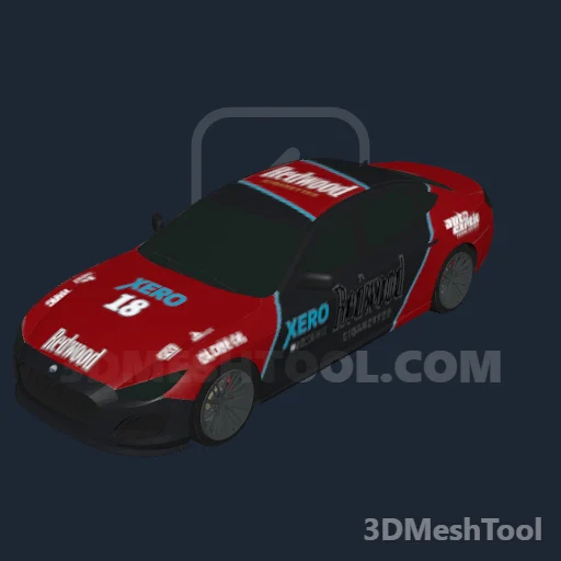 Redwood Race (cinquemila_livery8) - hash 0x5159DF37 / 1364844343: foto no GTA V