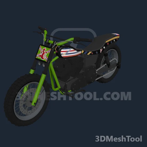 Acrobática: foto do modelo no GTA V