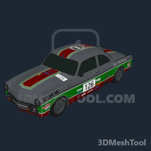 De Corrida Rimm Paint: foto do modelo no GTA V