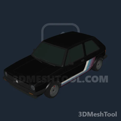 Listras retrô: foto do modelo no GTA V