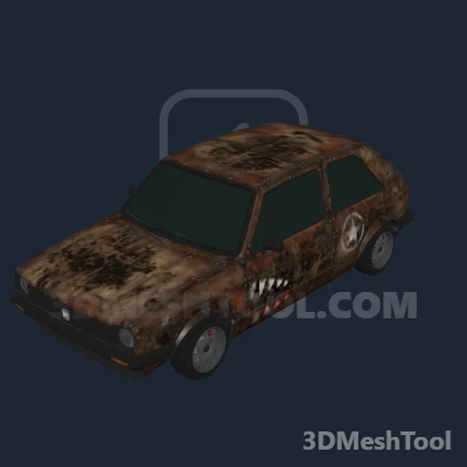 Cão de guerra sucateiro (club_liv14) - hash 0xDE56AF09 / 3730222857: foto no GTA V