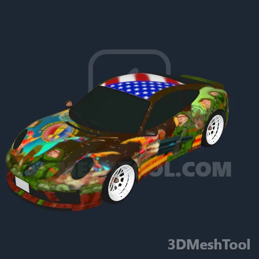 Soldados Espaciais (comet6_livery15) - hash 0xB2E75102 / 3001504002: foto no GTA V