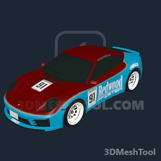 Redwood retrô (comet6_livery9) - hash 0xD8C681B9 / 3636887993: foto no GTA V