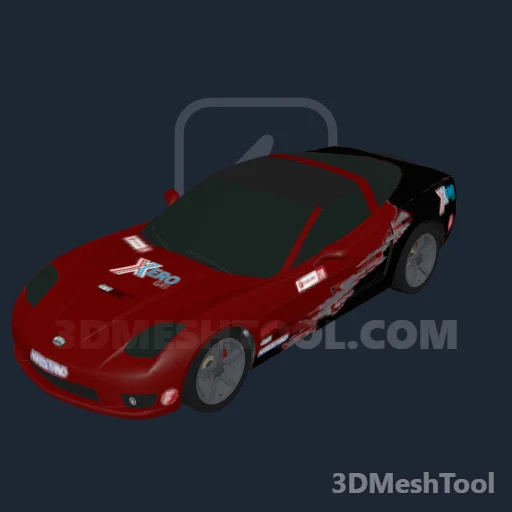 Xero Racing: foto do modelo no GTA V