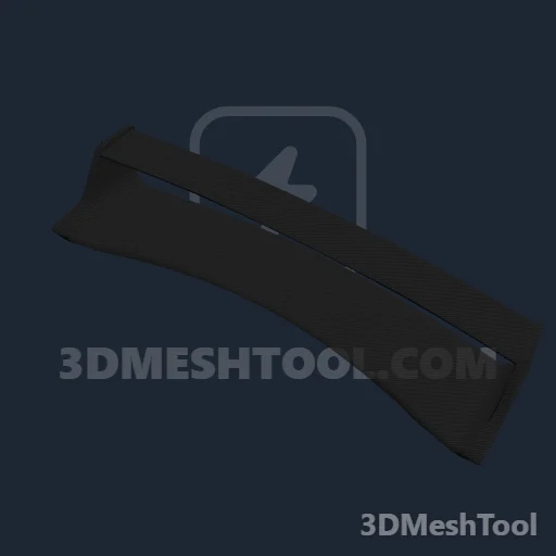 Porta-malas carbono: foto do modelo no GTA V