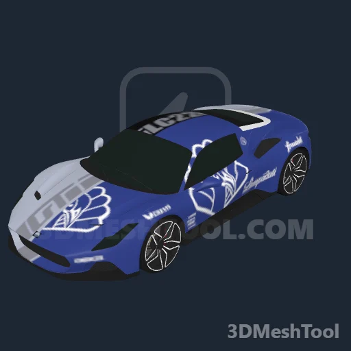 Lampadati Racing (corsita_liv8) - hash 0x025F56F4 / 39802612: foto no GTA V