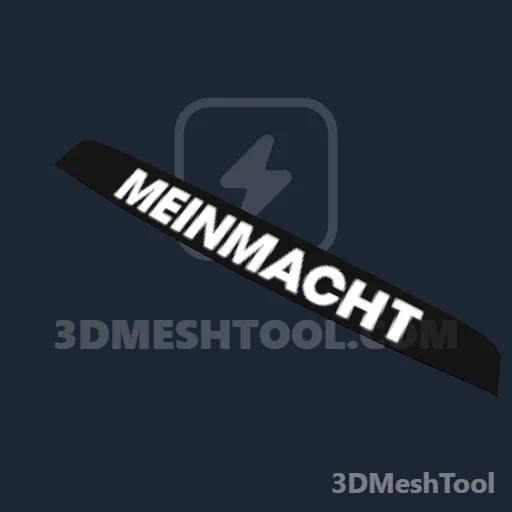 Meinmacht preto (corsita_strip7) - hash 0xABEA0ADA / 2884242138: foto no GTA V