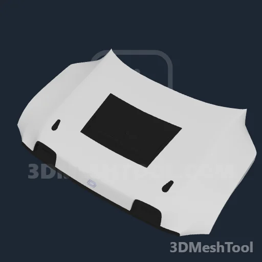 Ventilado carbono: foto do modelo no GTA V