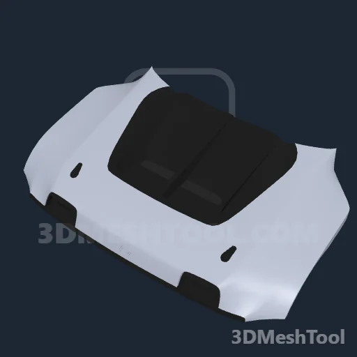 Detalhe plástico primária: foto do modelo no GTA V