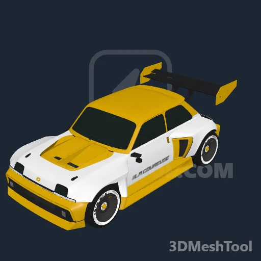 La Coureuse cinza (coureur_livery1) - hash 0x16ECDF23 / 384622371: foto no GTA V