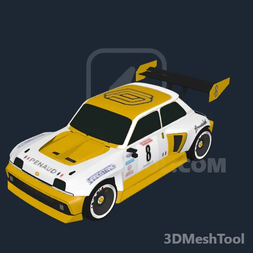 Penaud Rally: foto do modelo no GTA V
