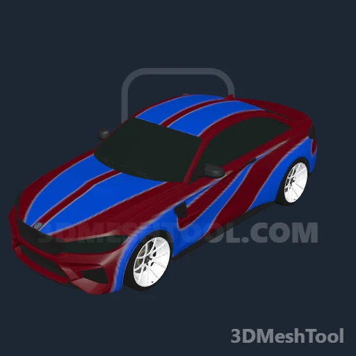 Demônio Veloz: foto do modelo no GTA V