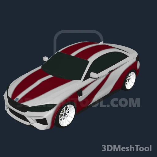Demônio Veloz negativo: foto do modelo no GTA V
