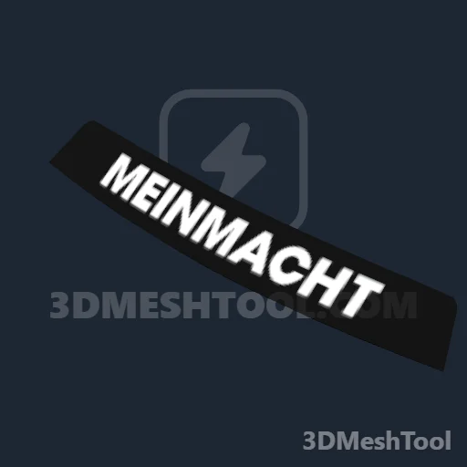 Meinmacht (negativo): foto do modelo no GTA V