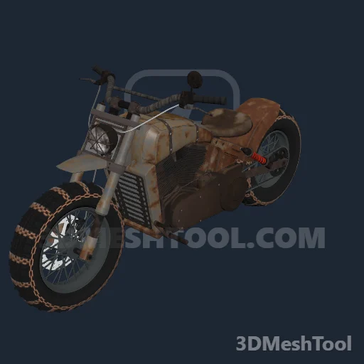 Guerreiro do descampado (dbike_liv4) - hash 0x3ACB073A / 986384186: foto no GTA V