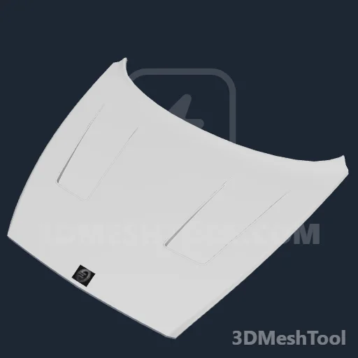 Ventilado carbono: foto do modelo no GTA V