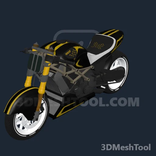 Detalhes amarelos: foto do modelo no GTA V