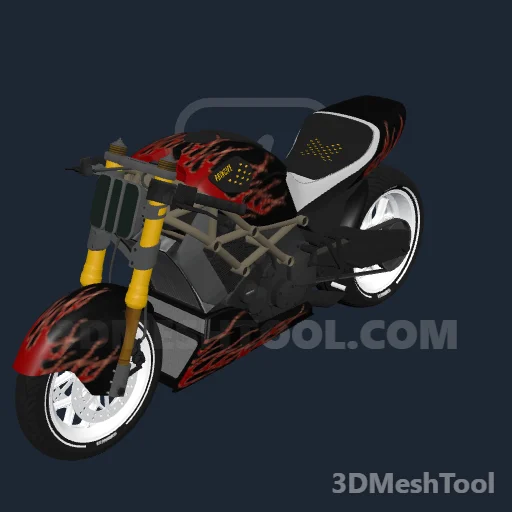 Chamas clássicas vermelhas (diab2_livery13) - hash 0x22B4C89A / 582273178: foto no GTA V