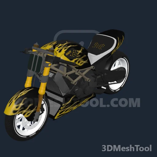 Chamas clássicas amarelas (diab2_livery15) - hash 0xF4456BD8 / 4098190296: foto no GTA V