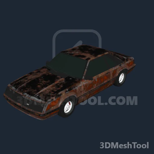 Enferrujado (dom10_livery10) - hash 0x9D185D7F / 2635619711: foto no GTA V