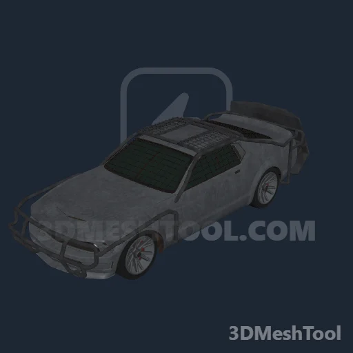Ferrugem espalhada (dom4_livery4) - hash 0xF11523DC / 4044694492: foto no GTA V