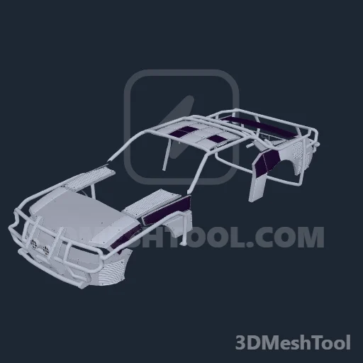 Blindagem pesada (dom6_chass_3) - hash 0xC9A95E06 / 3383320070: foto no GTA V
