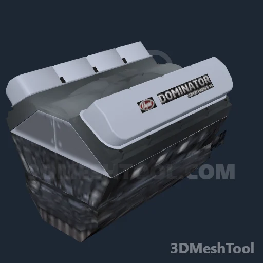 Motor V8 primária (dom7_eng2) - hash 0xD05C99C4 / 3495729604: foto no GTA V