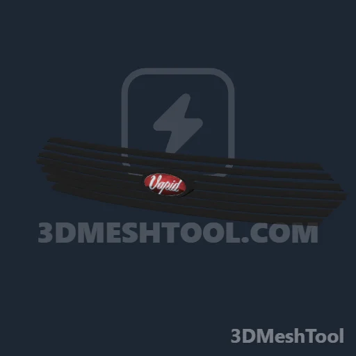 Horizontal plástico (dom9_grille13) - hash 0x21C7B1E5 / 566735333: foto no GTA V