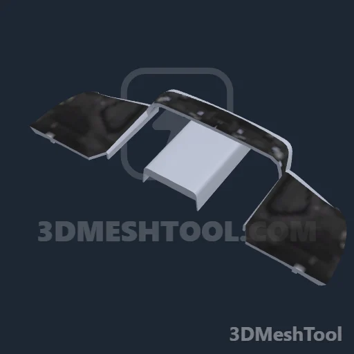Difusor personalizado pintado: foto do modelo no GTA V