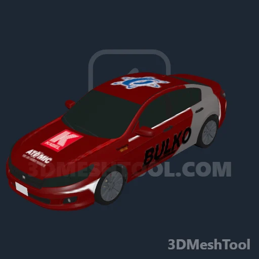 Bulko Racing: foto do modelo no GTA V