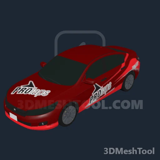 Prolaps Beast: foto do modelo no GTA V