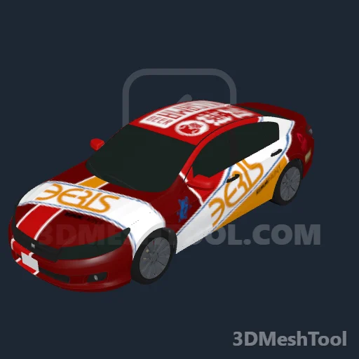 ERIS Racing: foto do modelo no GTA V