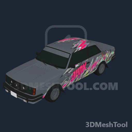 Junk drift: foto do modelo no GTA V