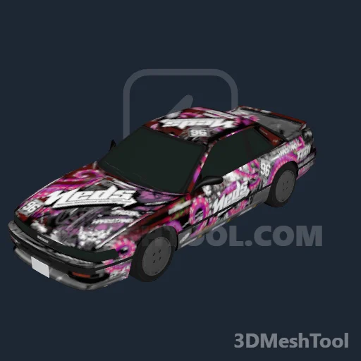 Neds Itasha corrida (driftremus_livery9) - hash 0x5F913164 / 1603350884: foto no GTA V