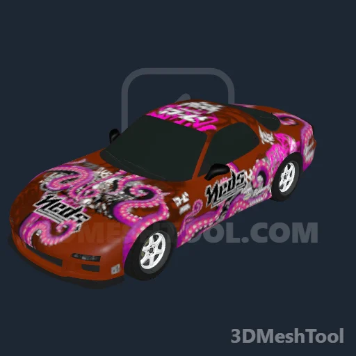 Neds combo sushi (driftzr350_livery5) - hash 0x46766FA7 / 1182166951: foto no GTA V