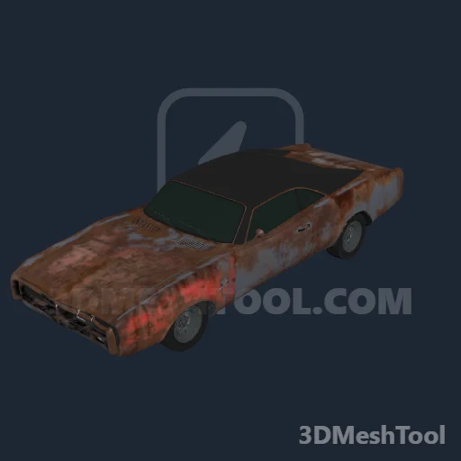 Enferrujado: foto do modelo no GTA V