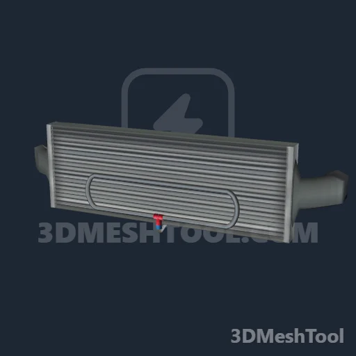 Intercooler spray de água: foto do modelo no GTA V