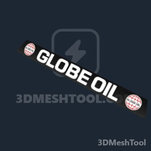 Globe Oil: foto do modelo no GTA V