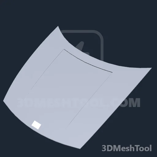 Ventilado: foto do modelo no GTA V