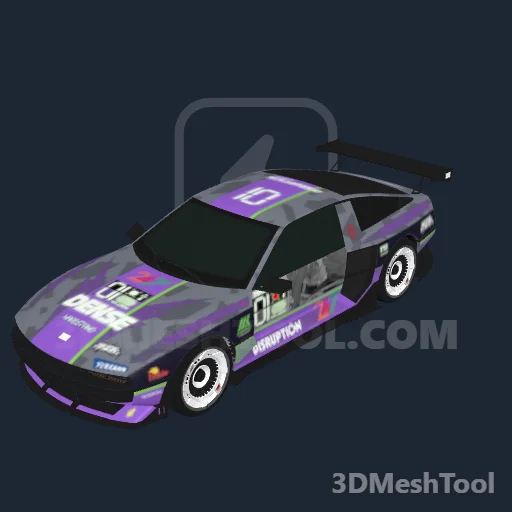 Itasha 01 (envisage_liv10) - hash 0x5CBB14BB / 1555764411: foto no GTA V