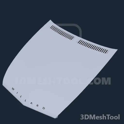 Ventilado primária: foto do modelo no GTA V