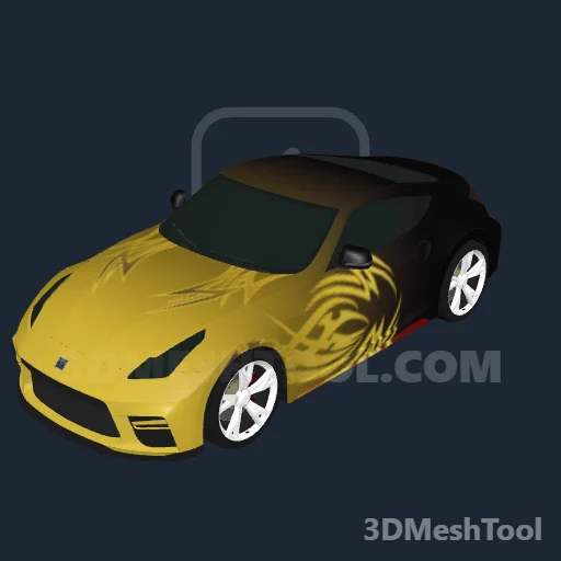 Tribo do drift: foto do modelo no GTA V