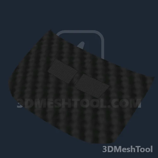 Ventilado duplo carbono: foto do modelo no GTA V