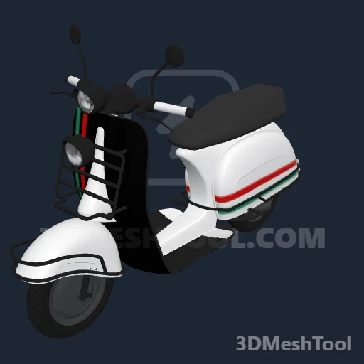 Garanhão italiano: foto do modelo no GTA V