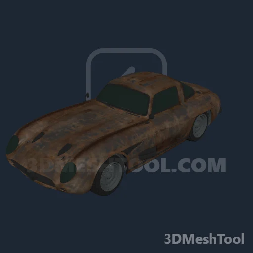 Lata velha: foto do modelo no GTA V