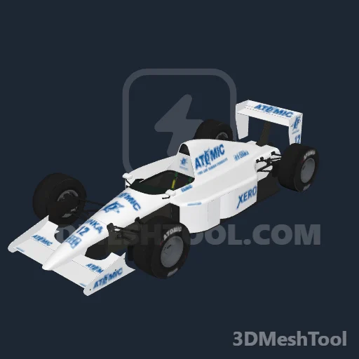 Atomic Racing: foto do modelo no GTA V