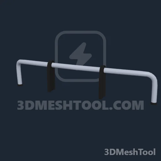 Quebra-mato primária: foto do modelo no GTA V