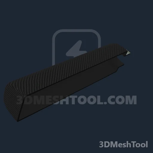 Plenum carbono: foto do modelo no GTA V